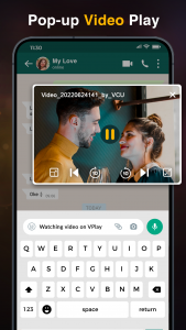 اسکرین شات برنامه VPlay: All in One Video Player 3