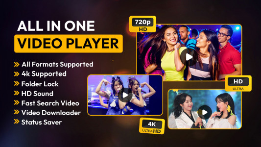 اسکرین شات برنامه VPlay: All in One Video Player 8