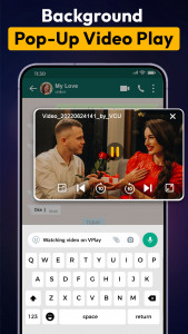 اسکرین شات برنامه VPlay: All in One Video Player 3