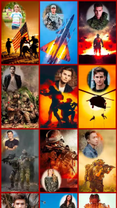 اسکرین شات 7 برنامه Army Photo Suit Editor