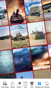 اسکرین شات 5 برنامه Army Photo Suit Editor