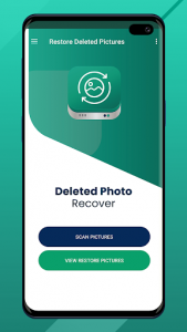 اسکرین شات برنامه Photo Recovery - Restore Deleted Pictures 3