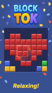 اسکرین شات 1 بازی Block-Tok: Puzzle Game