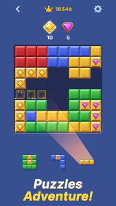 اسکرین شات 4 بازی Block-Tok: Puzzle Game