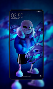 اسکرین شات برنامه Undertale Wallpapers 7