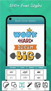 اسکرین شات برنامه Book Cover Maker Pro-Wattpad & eBooks,album cover 7