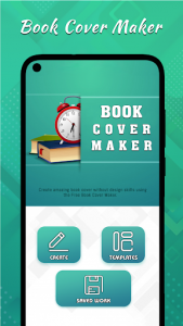 اسکرین شات برنامه Book Cover Maker Pro-Wattpad & eBooks,album cover 1