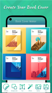 اسکرین شات برنامه Book Cover Maker Pro-Wattpad & eBooks,album cover 2