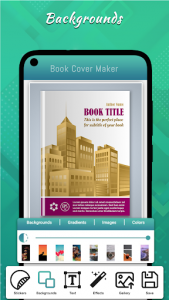 اسکرین شات برنامه Book Cover Maker Pro-Wattpad & eBooks,album cover 5