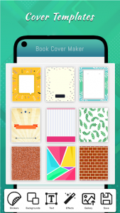 اسکرین شات برنامه Book Cover Maker Pro-Wattpad & eBooks,album cover 3
