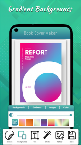 اسکرین شات برنامه Book Cover Maker Pro-Wattpad & eBooks,album cover 6
