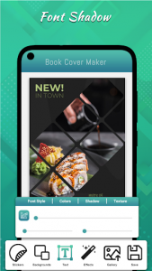 اسکرین شات برنامه Book Cover Maker Pro-Wattpad & eBooks,album cover 8