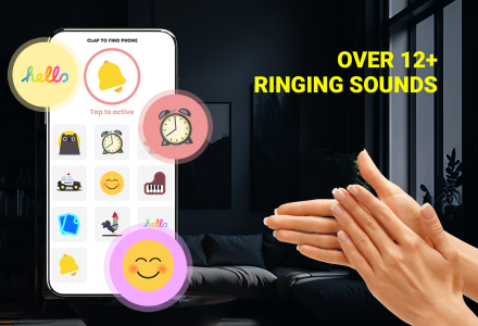 اسکرین شات 5 برنامه XFind: Clap To Find My Phone