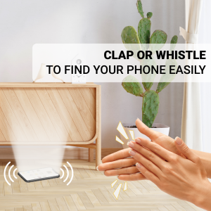 اسکرین شات 2 برنامه XFind: Clap To Find My Phone