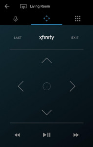 اسکرین شات برنامه XFINITY TV Remote 5