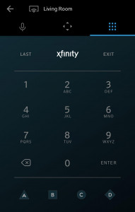 اسکرین شات برنامه XFINITY TV Remote 6