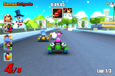 اسکرین شات بازی Go Kart Go! Ultra! 2
