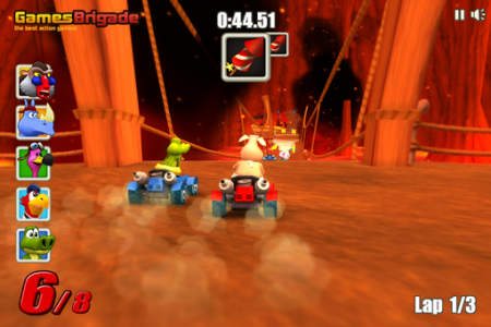 اسکرین شات بازی Go Kart Go! Ultra! 3