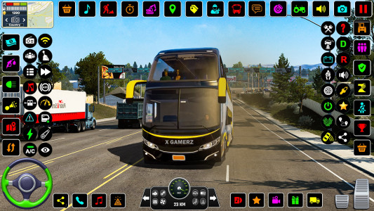 اسکرین شات بازی City Bus Simulator - Bus Drive 1