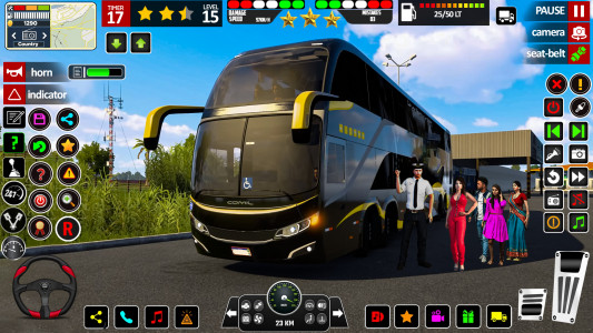 اسکرین شات بازی City Bus Simulator - Bus Drive 3