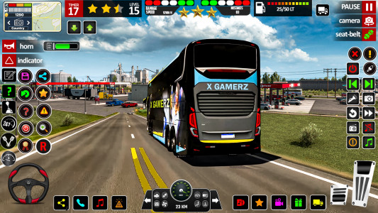 اسکرین شات بازی City Bus Simulator - Bus Drive 6