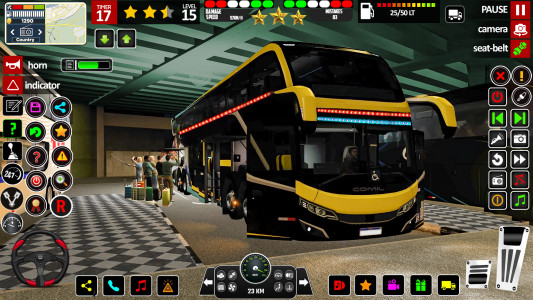 اسکرین شات بازی City Bus Simulator - Bus Drive 8