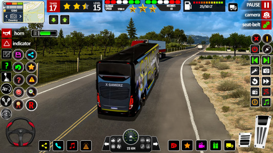 اسکرین شات بازی City Bus Simulator - Bus Drive 5