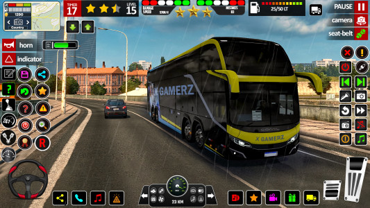 اسکرین شات بازی City Bus Simulator - Bus Drive 2