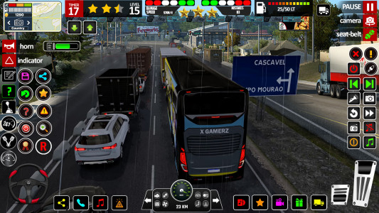 اسکرین شات بازی City Bus Simulator - Bus Drive 4