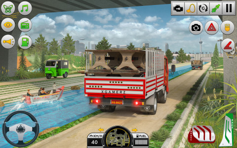 اسکرین شات بازی Cargo Truck Driving Games 3D 6