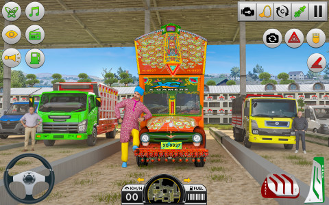 اسکرین شات بازی Cargo Truck Driving Games 3D 5