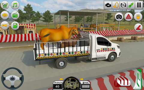 اسکرین شات بازی Cargo Truck Driving Games 3D 4