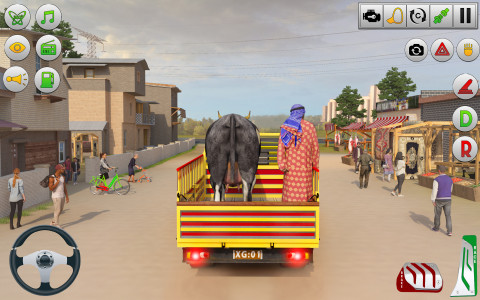 اسکرین شات بازی Cargo Truck Driving Games 3D 8