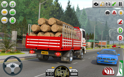 اسکرین شات بازی Cargo Truck Driving Games 3D 1