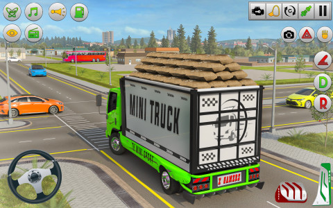 اسکرین شات بازی Cargo Truck Driving Games 3D 3