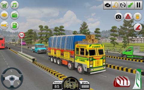 اسکرین شات بازی Cargo Truck Driving Games 3D 7