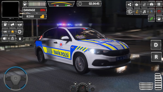 اسکرین شات 1 بازی Police Games 3D Car Driving