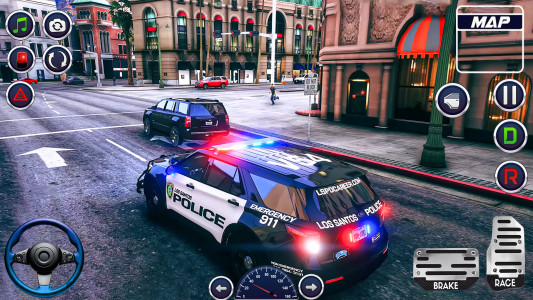 اسکرین شات 2 بازی Police Games 3D Car Driving