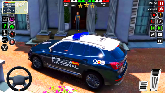 اسکرین شات بازی Police Car Game - Cop Games 3D 4