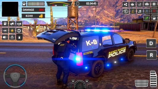اسکرین شات 8 بازی Police Games 3D Car Driving