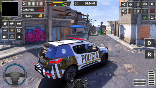 اسکرین شات 7 بازی Police Games 3D Car Driving