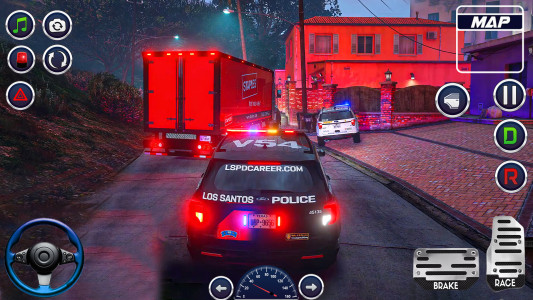 اسکرین شات 7 بازی Police Games 3D Car Driving
