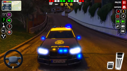 اسکرین شات بازی Police Car Game - Cop Games 3D 8