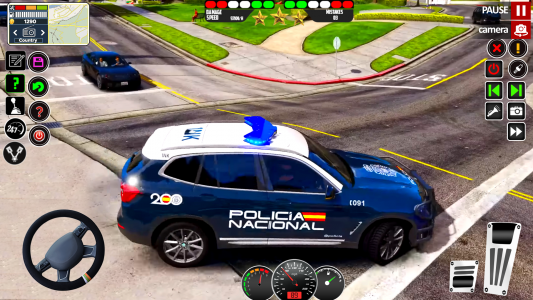 اسکرین شات بازی Police Car Game - Cop Games 3D 5