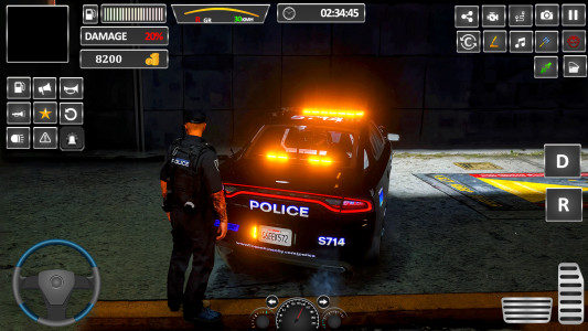 اسکرین شات 4 بازی Police Games 3D Car Driving