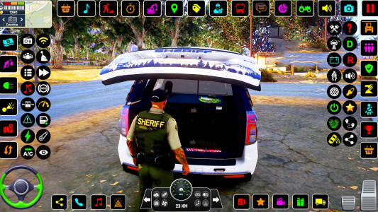 اسکرین شات بازی Police Car Game - Cop Games 3D 3