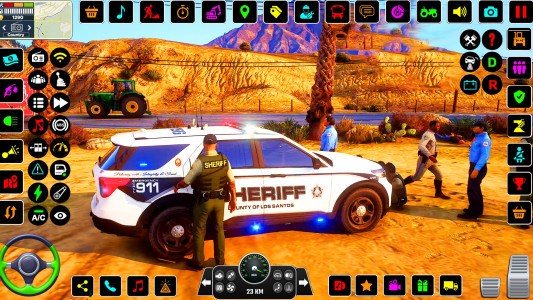 اسکرین شات بازی Police Car Game - Cop Games 3D 2