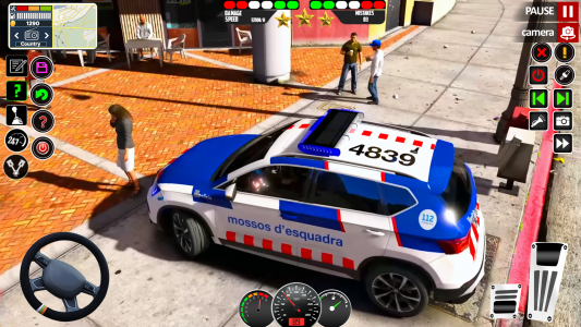 اسکرین شات بازی Police Car Game - Cop Games 3D 1