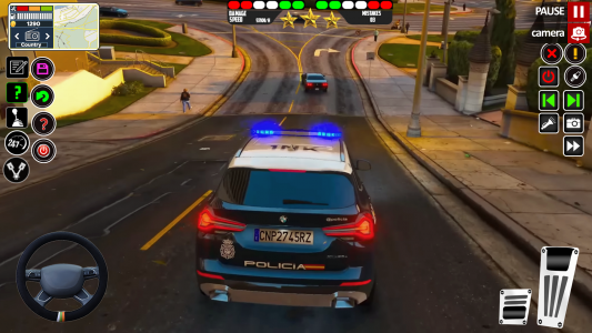 اسکرین شات بازی Police Car Game - Cop Games 3D 7