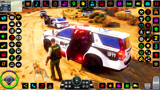 اسکرین شات بازی Police Car Game - Cop Games 3D 7